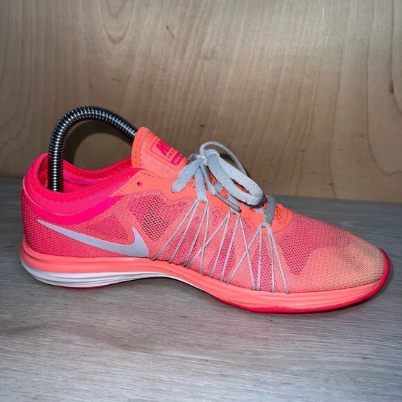 Nike Running Dual Fusion TR HIT Racer Pink/ White 898469-600 Women's 6.5 - Picture 6 of 10